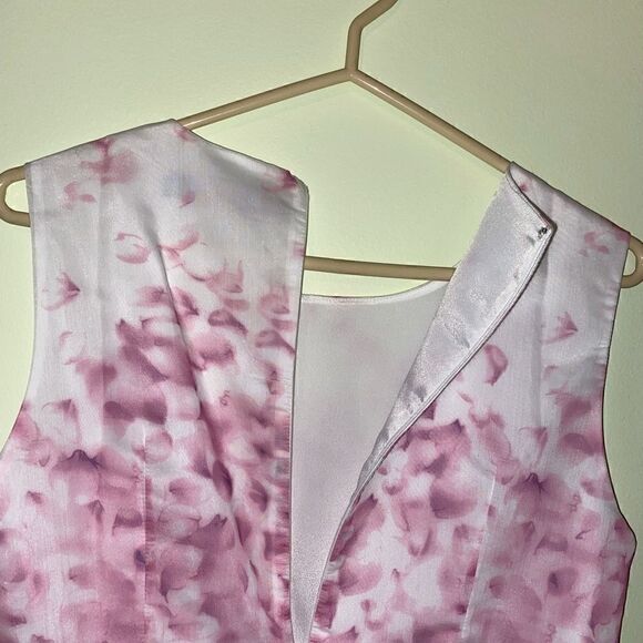 QED London floral peplum sleeveless blouse - Picture 7 of 11